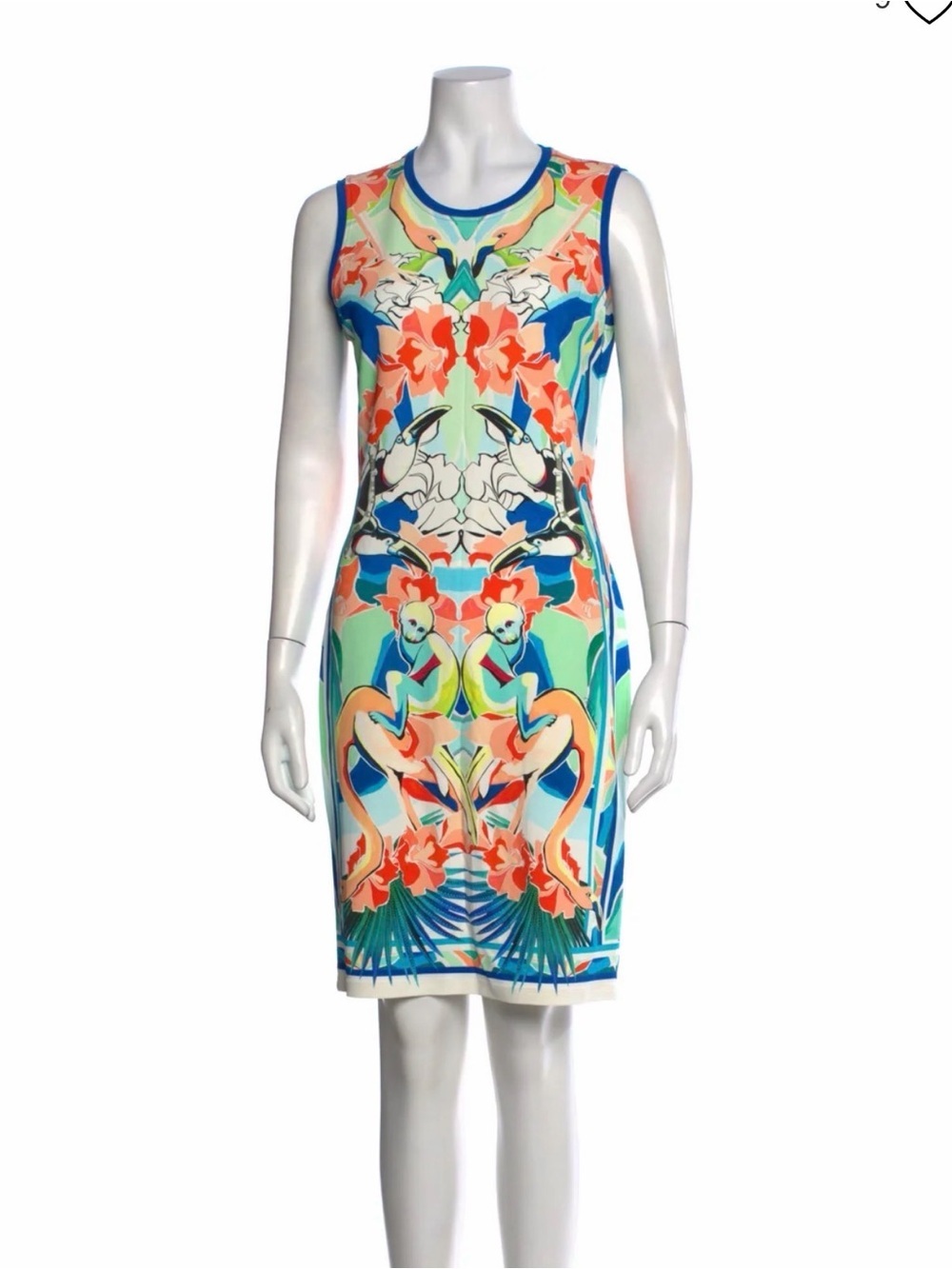 Roberto Cavalli monkey dress size 40 (4-6 American)